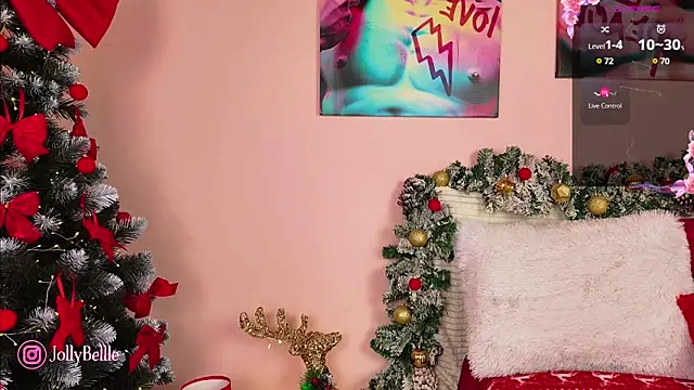 jolly bellle online show from December 25, 1:53 am