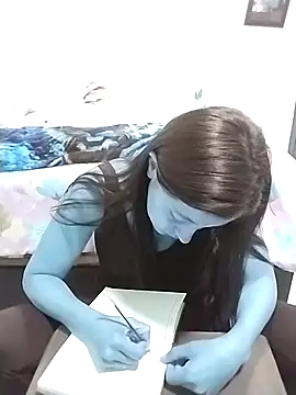 Snapshot of hailey85 chatting on February 22, 1:55 am hailey85 online show from February 22, 1:55 am