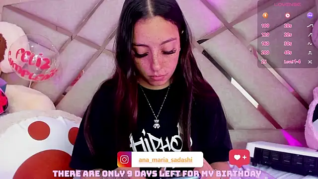 sadashi moon  online show from September 19, 12:45 am