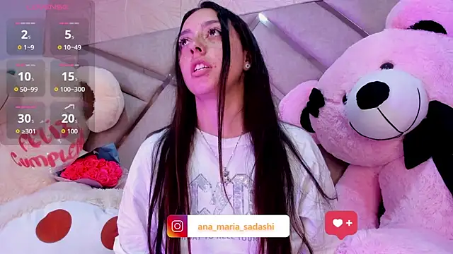 sadashi moon  online show from October 8, 12:08 am