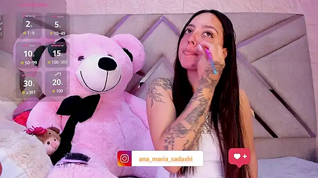 sadashi moon  online show from October 10, 12:42 am