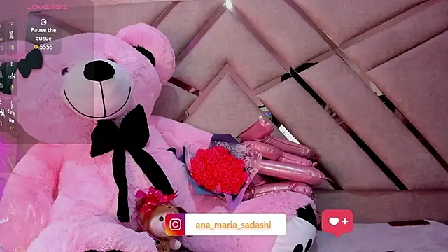 sadashi moon  online show from October 11, 12:21 am