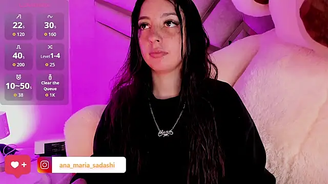 sadashi moon  online show from November 21, 2:10 am