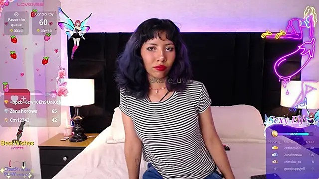 Akane Uwu online show from February 3, 7:10 pm