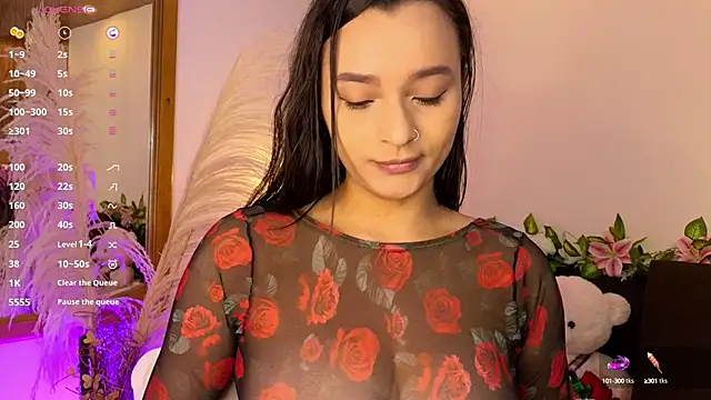 Hannah williams1 online show from October 10, 9:25 pm