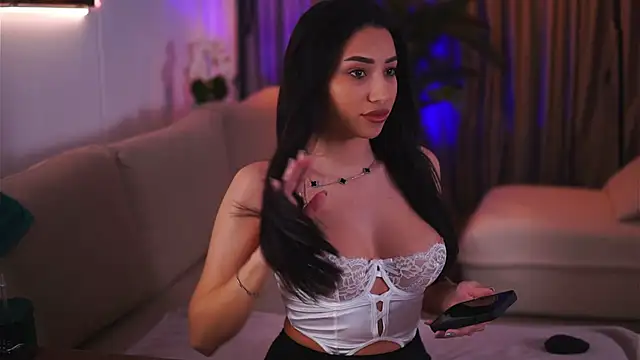 GinaValentinna online show from March 9, 7:59 pm