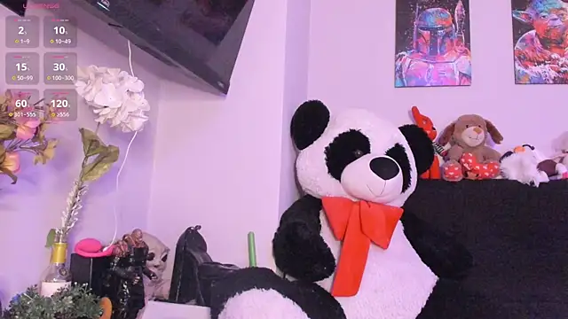 Carlasxdreams online show from April 22, 3:09 am