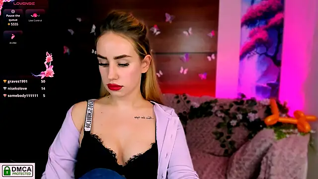 rozmary ket online show from February 13, 3:14 pm