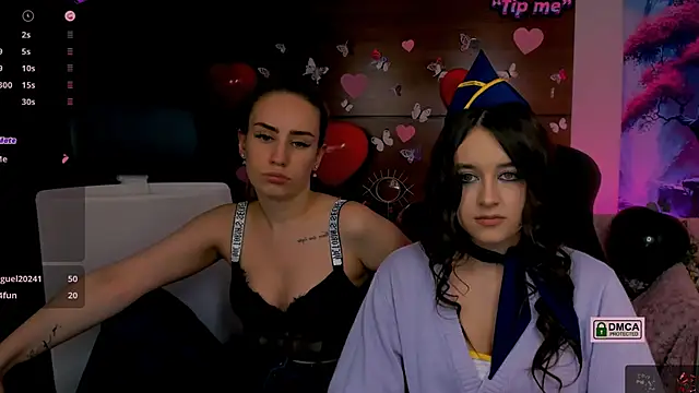 rozmary ket online show from February 17, 6:15 pm