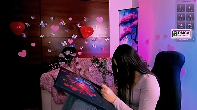 rozmary ket online show from February 20, 3:30 pm