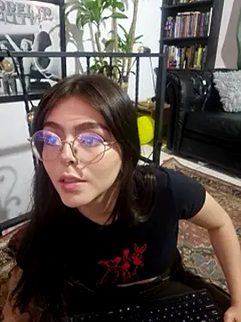 Snapshot of Dear_Morgan chatting on February 4, 9:41 pm Dear Morgan online show from February 4, 9:41 pm