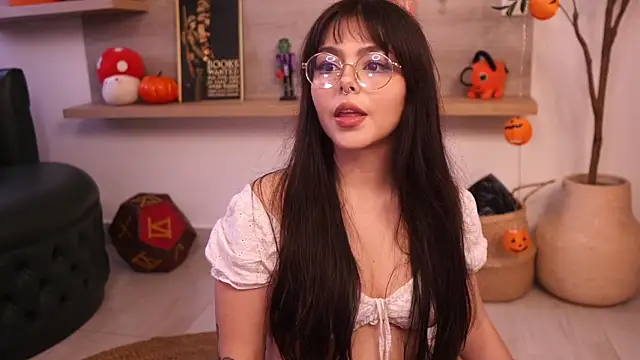 Snapshot of Dear_Morgan chatting on October 8, 10:29 pm Dear Morgan online show from October 8, 10:29 pm