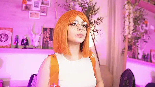 Snapshot of Dear_Morgan chatting on October 23, 11:24 pm Dear Morgan online show from October 23, 11:24 pm