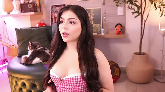 Snapshot of Dear_Morgan chatting on November 11, 9:26 pm Dear Morgan online show from November 11, 9:26 pm