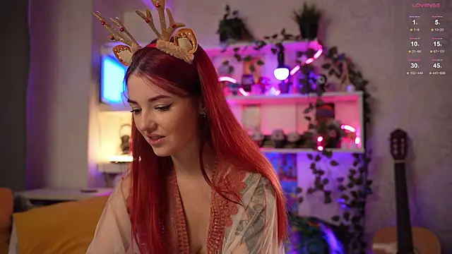 Snapshot of Charmings_054 chatting on December 20, 7:07 pm Charmings 054 online show from December 20, 7:07 pm