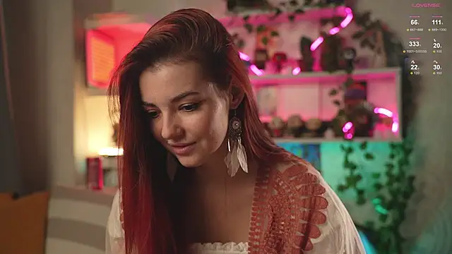 Snapshot of Charmings_054 chatting on February 8, 5:18 pm Charmings 054 online show from February 8, 5:18 pm