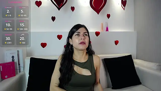 Melodi Roux online show from February 22, 1:09 pm