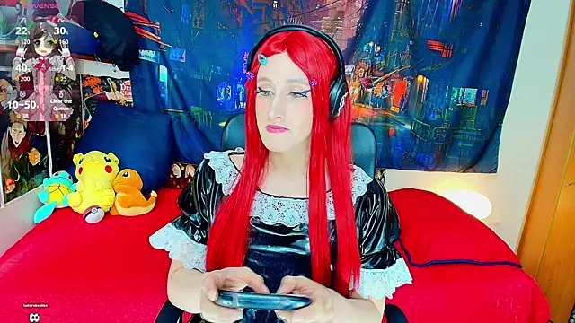 HakuRukushka online show from October 10, 12:59 pm