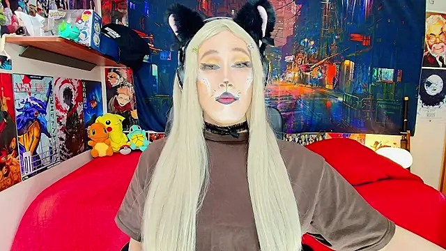 HakuRukushka online show from November 12, 8:19 pm