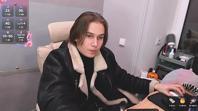 Marcus Swampov online show from October 16, 3:18 am