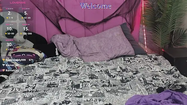 Baby lunatic online show from December 8, 9:08 pm