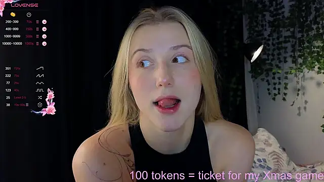 ArianaMur online show from December 25, 1:20 am