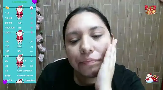 Snapshot of solyeria chatting on December 20, 10:27 am solyeria online show from December 20, 10:27 am
