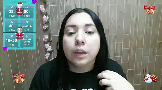 Snapshot of solyeria chatting on December 27, 10:05 pm solyeria online show from December 27, 10:05 pm