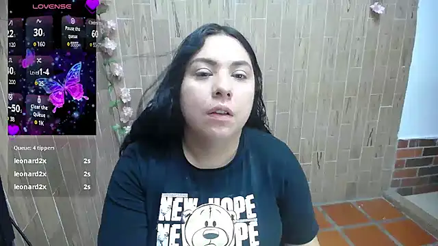 Snapshot of solyeria chatting on February 21, 5:02 am solyeria online show from February 21, 5:02 am