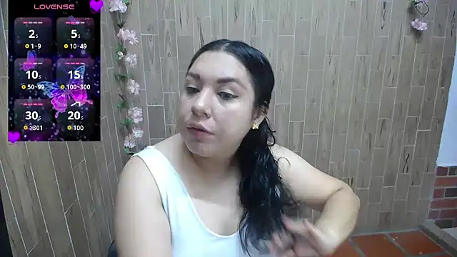 Snapshot of solyeria chatting on March 6, 5:00 pm solyeria online show from March 6, 5:00 pm