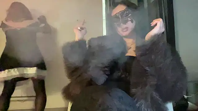 DominaCat75 online show from February 13, 10:28 pm