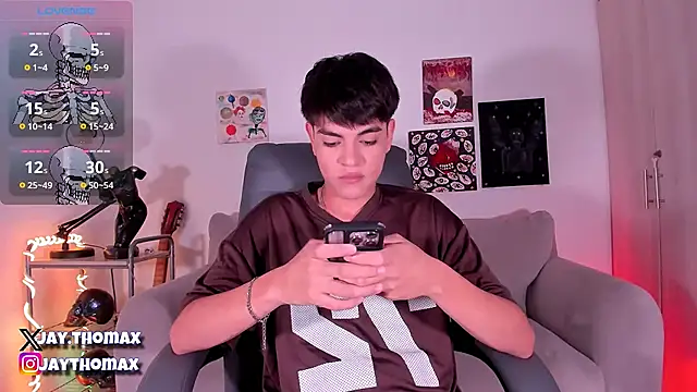 JaycoThomas online show from March 4, 11:22 pm