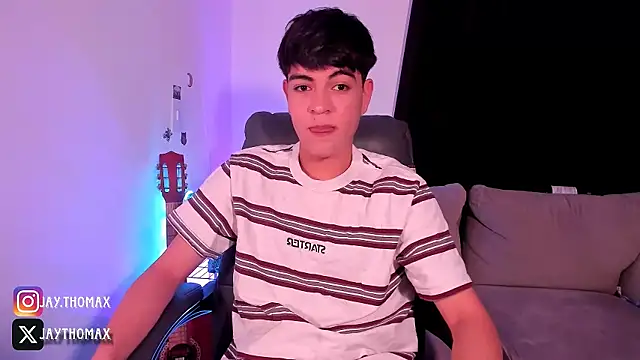 JaycoThomas online show from September 9, 12:32 am