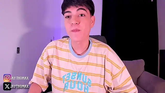 JaycoThomas online show from September 29, 12:05 am