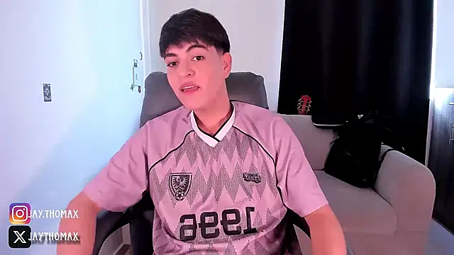 JaycoThomas online show from October 5, 9:24 pm