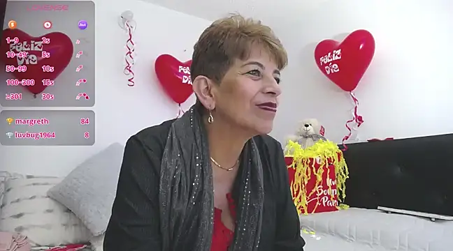 Angelina Stone 65 online show from February 15, 12:37 am