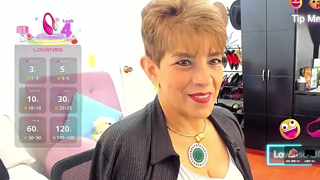 Angelina Stone 65 online show from September 19, 12:28 pm