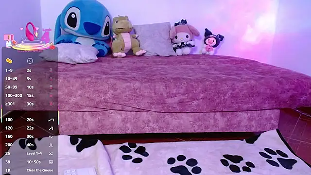 evie cloud online show from February 19, 4:55 am