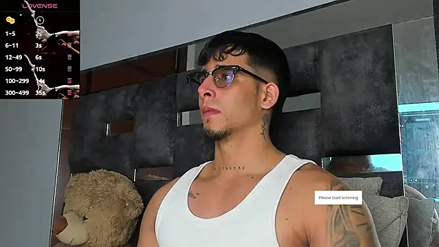 iamcamiloo  online show from September 10, 3:50 am