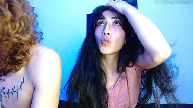 Snapshot of Asterothxznikki chatting on March 6, 3:13 am Asterothxznikki online show from March 6, 3:13 am