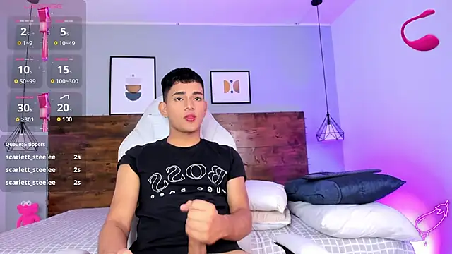 ander deimond  online show from January 9, 3:55 pm