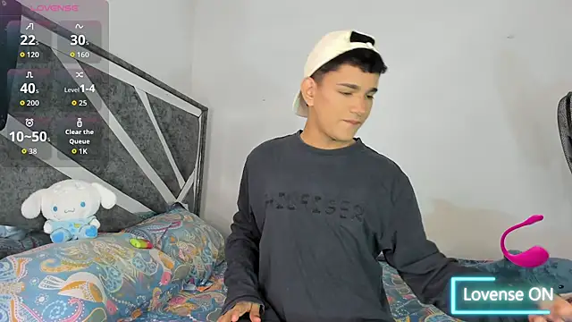 ander deimond  online show from September 25, 2:10 pm