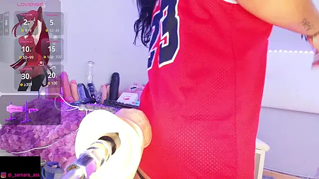 SAMARA ASS online show from December 16, 6:21 am