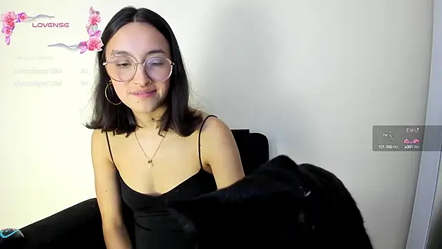 its  angelica  online show from February 12, 9:54 pm