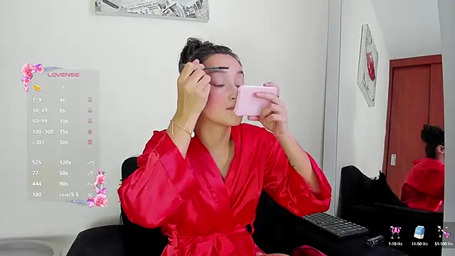 its  angelica  online show from September 24, 6:33 pm