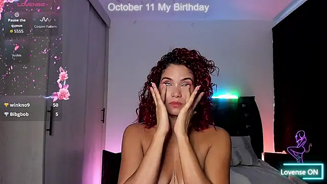 anna  duff online show from October 4, 10:30 pm