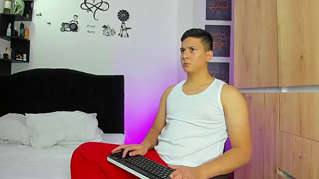 ANDREZALVAREZ online show from December 22, 1:23 am