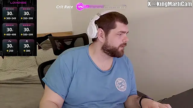 KingMarti online show from April 29, 11:14 am