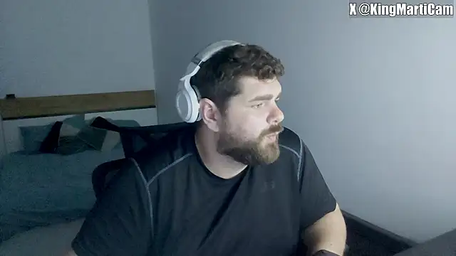 KingMarti online show from August 6, 11:06 pm
