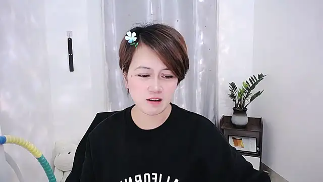 Snapshot of Fan_ting chatting on February 23, 9:00 am Fan ting online show from February 23, 9:00 am